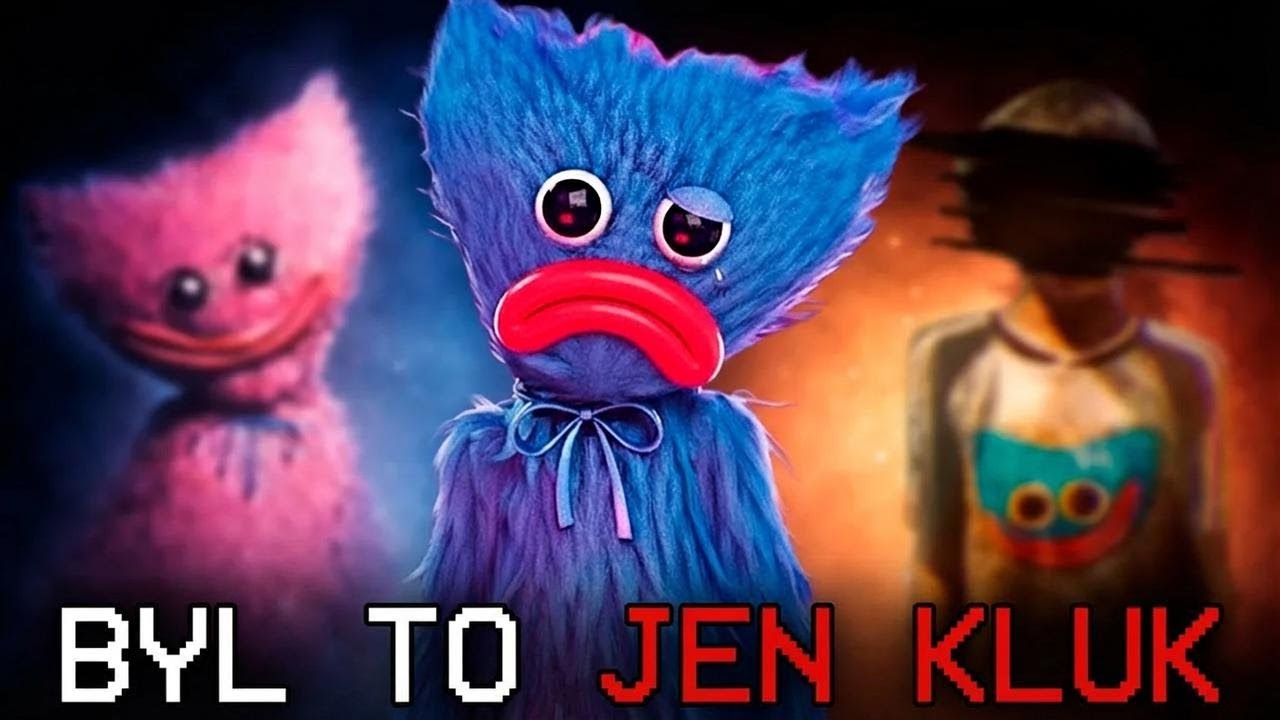 Smutný příběh Huggy Wuggy z Poppy Playtime