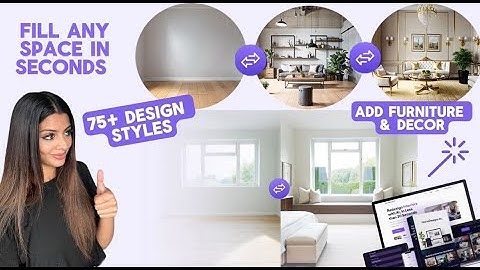 Transform Empty Rooms Instantly: Master the Fill Spaces Module with HomeDesigns AI!