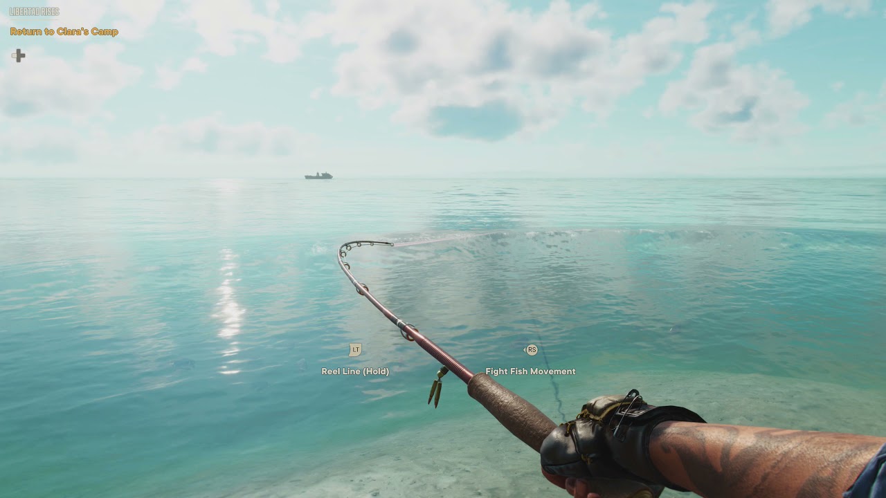 Far cry 6 French Grunt fishing spot location
