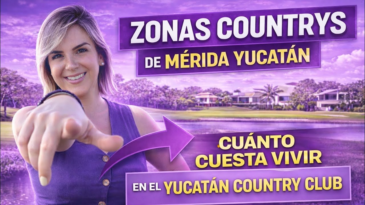 ¿Cuánto cuesta realmente vivir en el Yucatán Country Club?