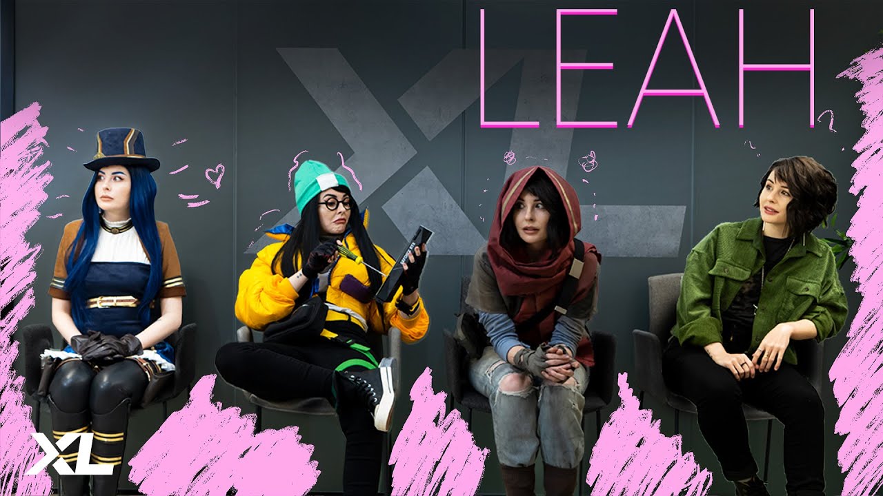 YOU'RE HIRED | WELCOME LEAH! - YouTube