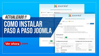 Instalar Joomla Paso a Paso 2022