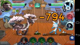 Curio Quest - Earth Curios Only. Do Not Receive More Than 4000 Total Health Damage