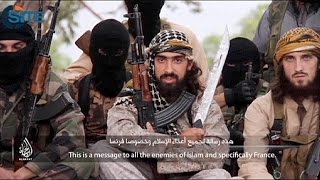 Des djihadistes français de l'EI appellent à frapper l'Hexagone Resimi