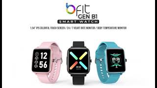 Bfit Gen B1 Feature Loaded The Most Affordable Smartwatch