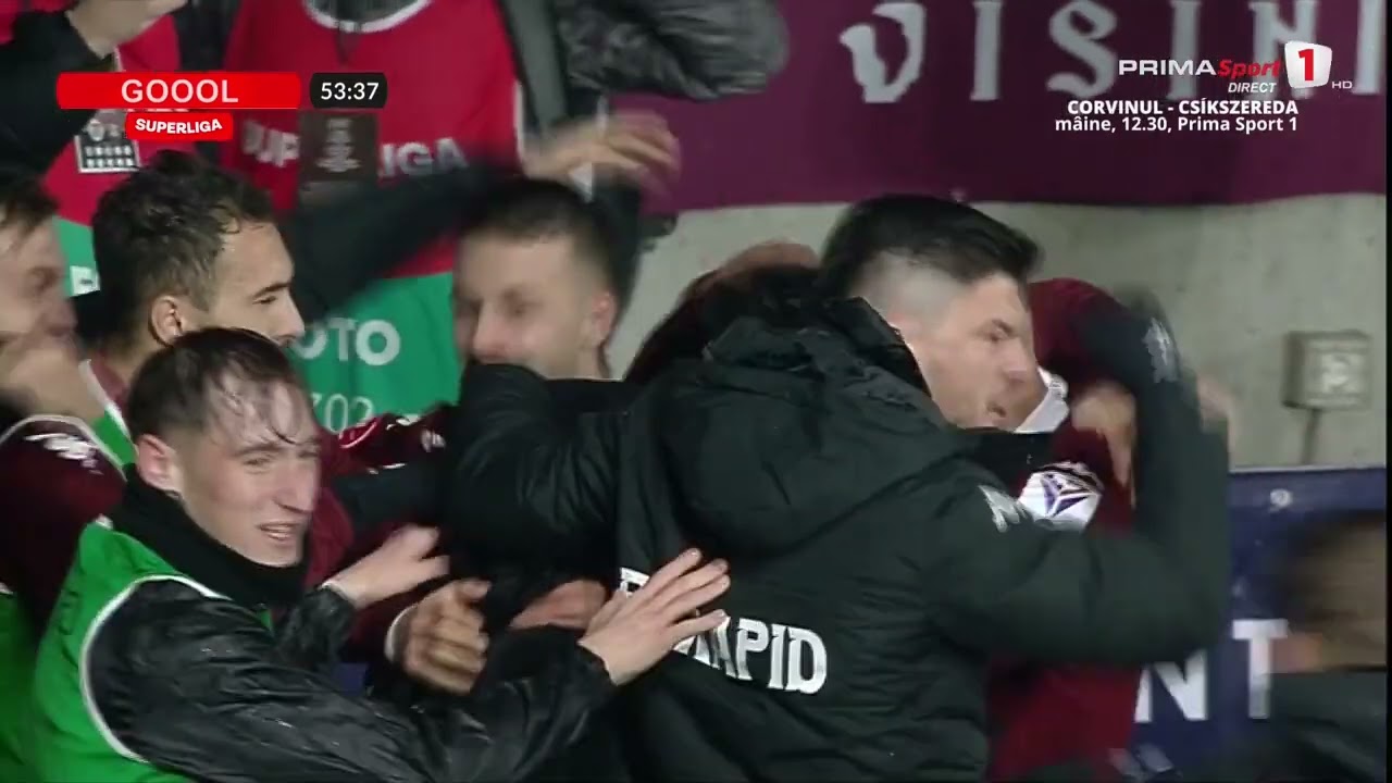 FC Rapid București 1-1 Petrolul Ploiești
