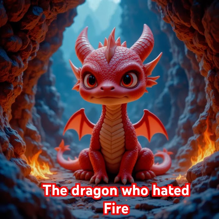 “The Dragon Who Hated Fire” #story        #music