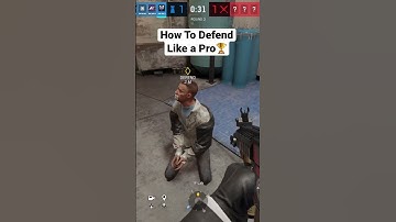 How To Defend The Hostage in R6 Siege 🤕 #shorts #rainbowsixsiege
