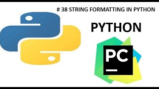 Famous # 38 STRING FORMATTING IN PYTHON Profile