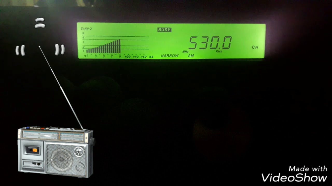 Somos Radio AM 530 kHz (Nueva MW de Buenos Aires Argentina) YouTube