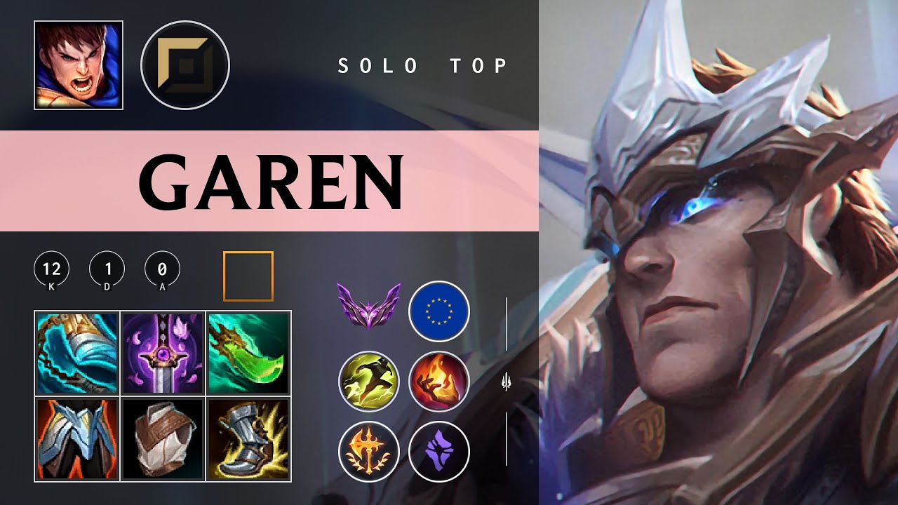 Garen Top vs Kayle - EUW Master Patch 26.02