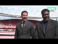 Invincibles or current Arsenal team? Specs & Sharky ask Merse and Kolo... 😅👀