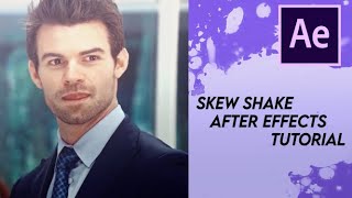 Skew shake| AE tutorial
