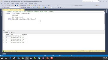 Anatella Conexion a Bases de datos