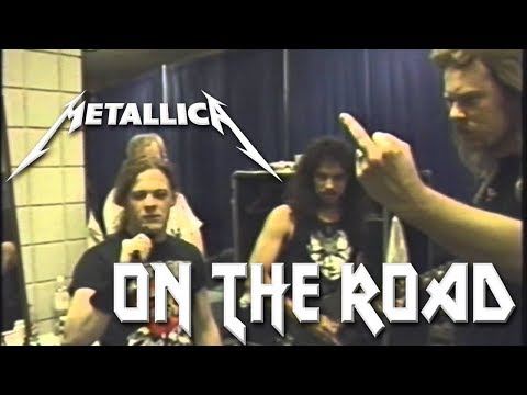 On the road with Metallica!