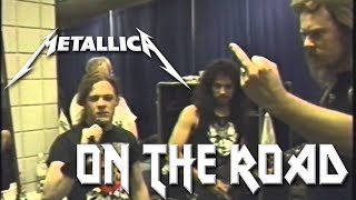 On the road with Metallica! chords