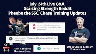 Strength Club Weekly Starting Strength Reddit SSC Pheobe Training Updates