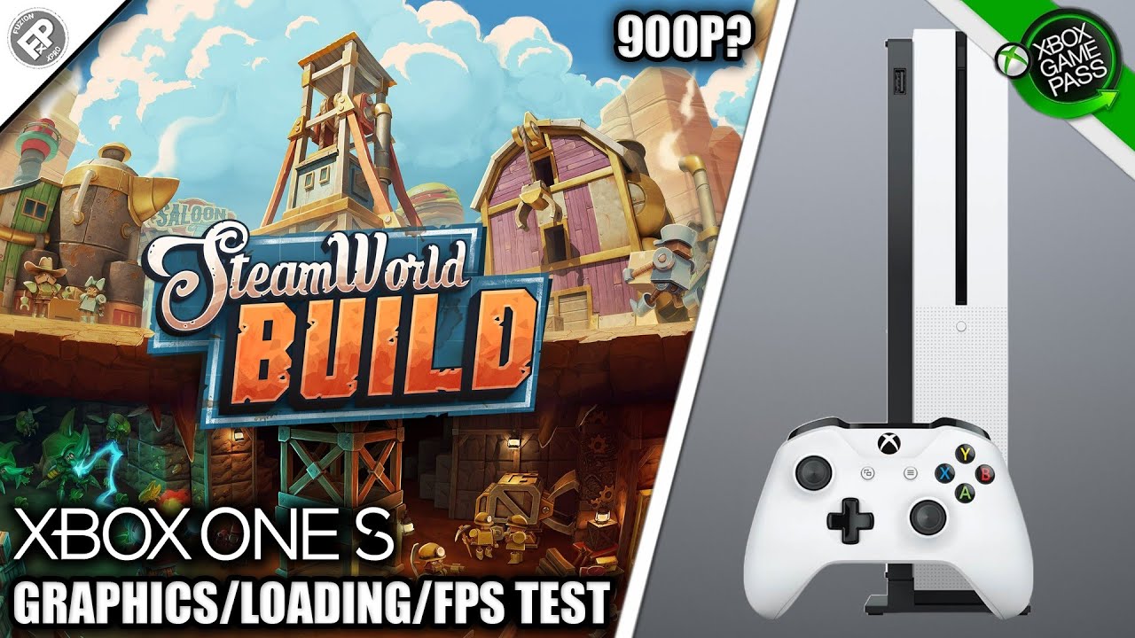 Steamworld Build - Xbox One Gameplay + FPS Test