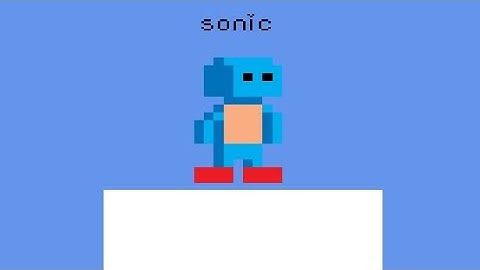 sonic mania demo in pocket dev game