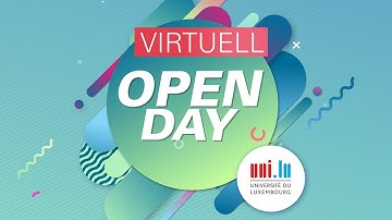 Open Day 2021 - Universität Luxemburg