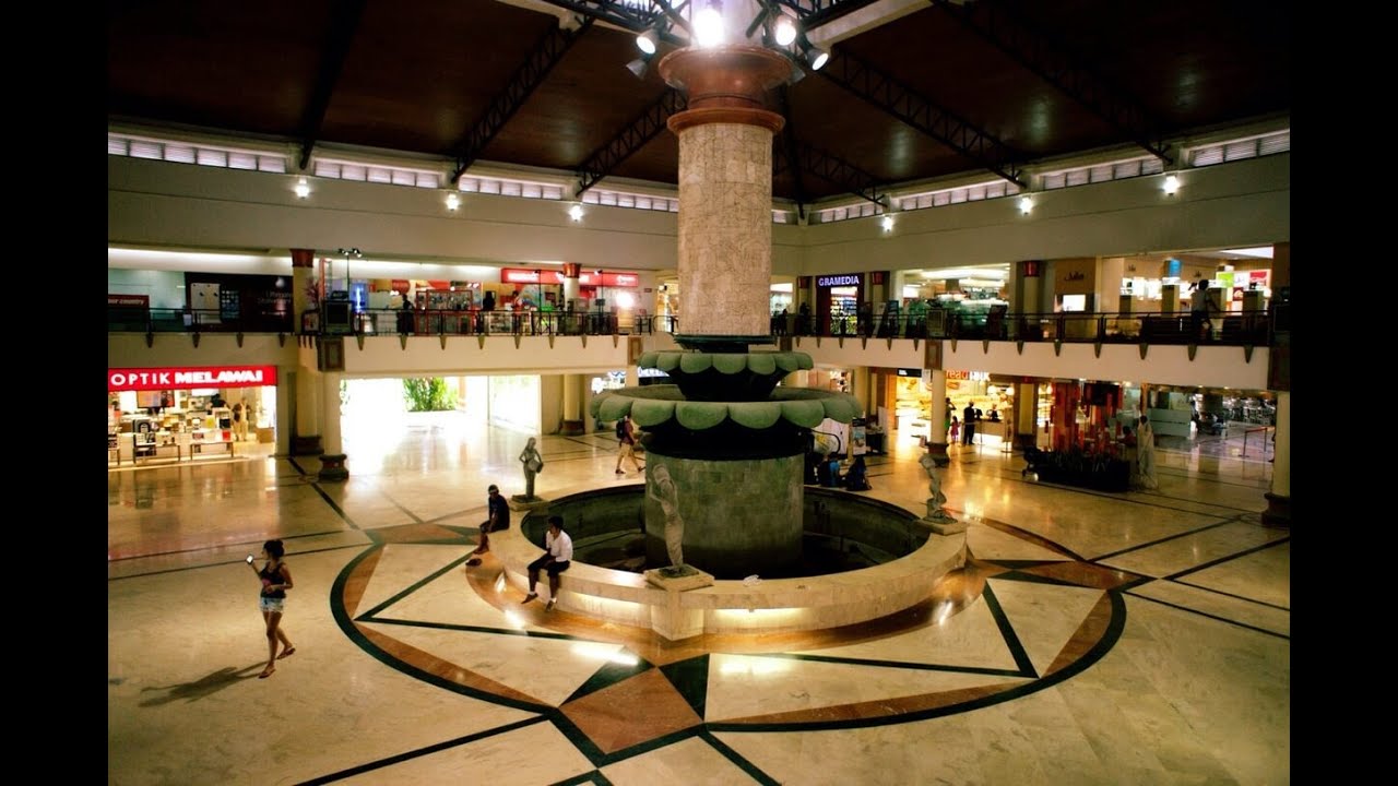 Vlog singkat di Mall Bali Galeria saat new normal - YouTube