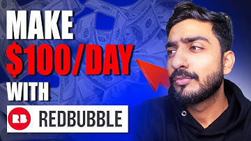 Make $100 Per Day Selling on Redbubble | Redbubble Tutorial 2023