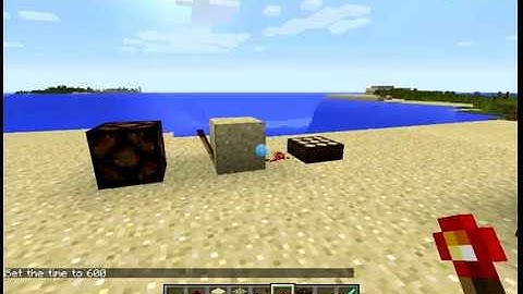 Minecraft Redstone Inputs: Daylight Sensors for Beginners