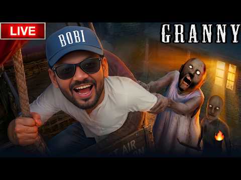 Granny Live 😉😱| GRANNY GAMEPLAY | #shorts #shortsfeed #shortslive #granny #horror