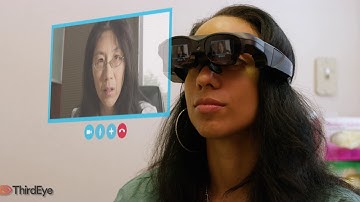Third Eye Gen AR Glasses- Medical Industry