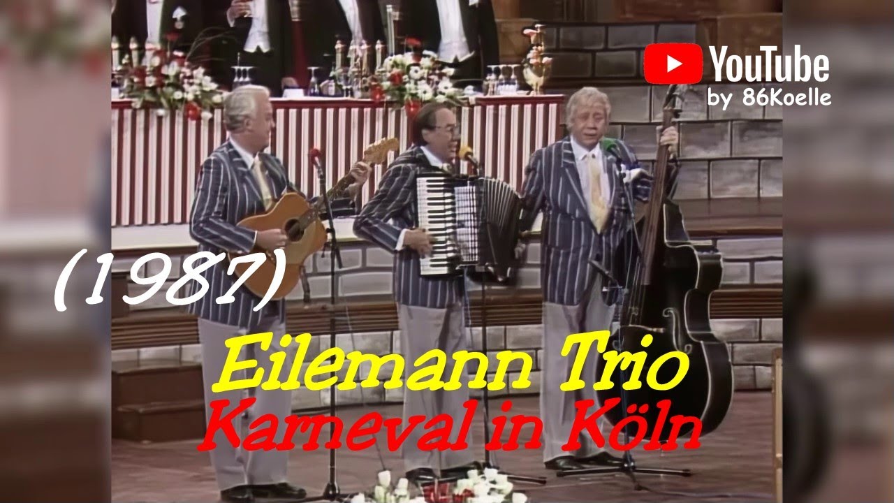 Eilemann Trio - Karneval in Köln 1987
