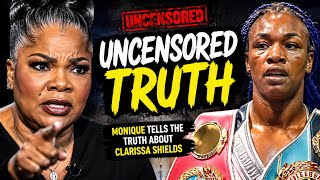 Monique keeps it real about Clarissa shields
Monique keeps it real about Clarissa shields Monique keeps it real about Clarissa shields