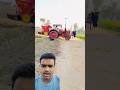जुताई करते समय ट्रैक्टर गड्ढे में फस गया😱😱 #tractor #jutai #youtubeshorts #funny #automobile #shorts