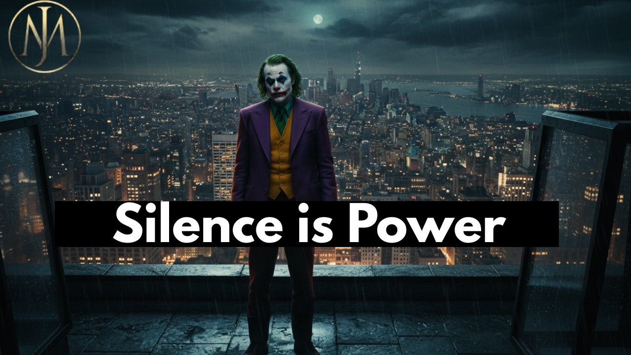 Stop Explaining Yourself Power Moves in Silence |Best Joker Speech|
