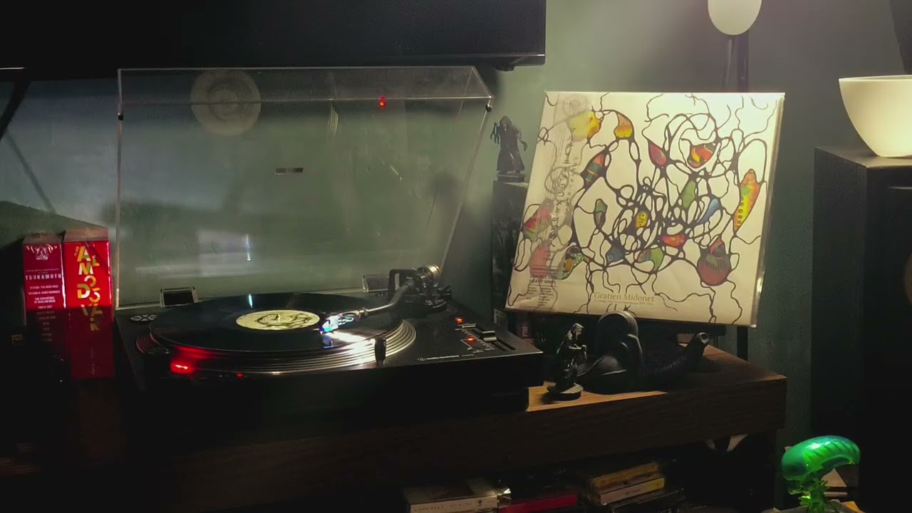 Gratien Midonet – A Cosmic Poet From Martinique 1979-1989 (Full Vinyl Spin)