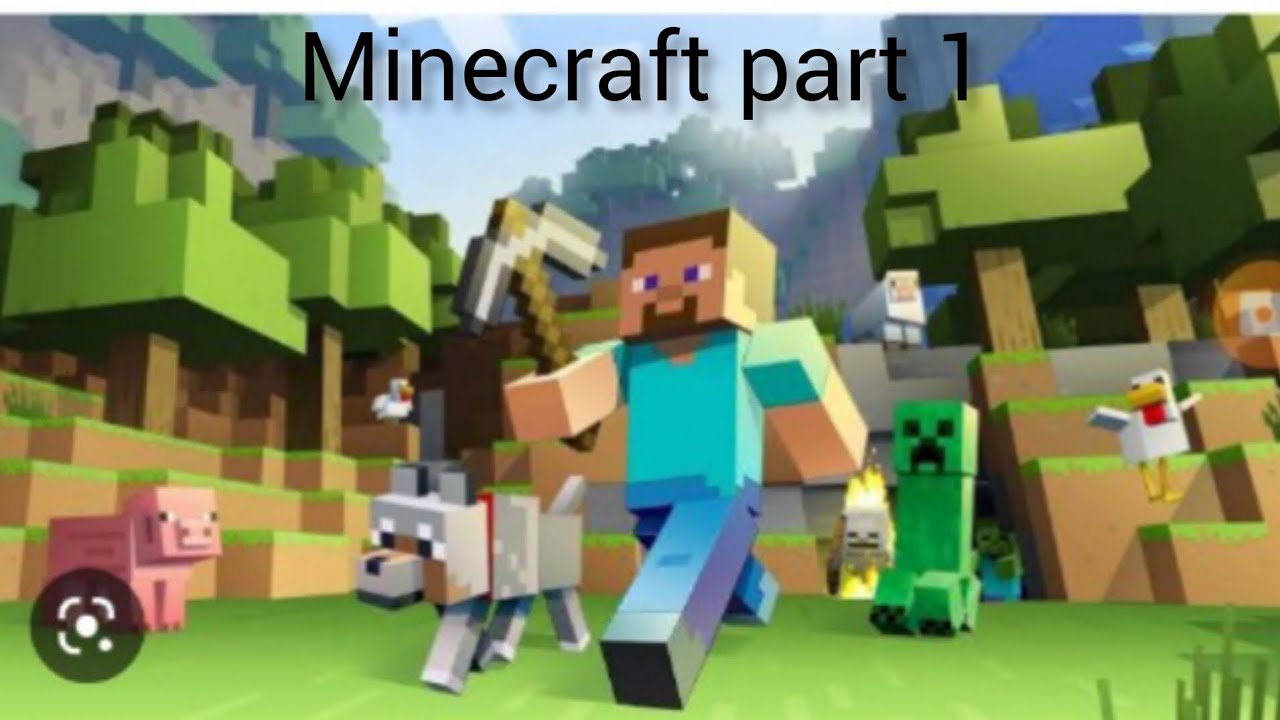 Minecraft first episode new video - YouTube
