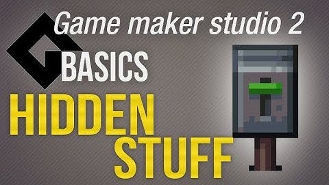 🔴Game Maker Studio 2 | Basics -  Sneaky and overlooked mechanics