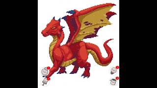Color by Number: Coloring Games - Dragon screenshot 3