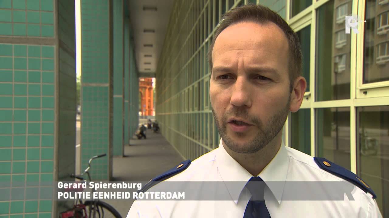 Mortierbom ontploft op Coolsingel