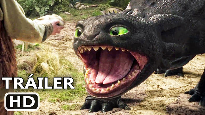 CÓMO ENTRENAR A TU DRAGÓN Tráiler 3 Español Latino (2025)