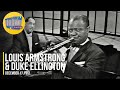 Capture de la vidéo Louis Armstrong &Amp; Duke Ellington &Quot;In A Mellow Tone&Quot; On The Ed Sullivan Show