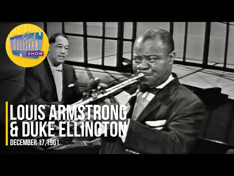 Louis Armstrong & Duke Ellington "In A Mellow Tone" on The Ed Sullivan Show