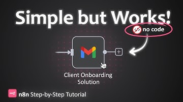 I built this Client Onboarding Solution Every Business Owner Needs (n8n Tutorial, No Code )