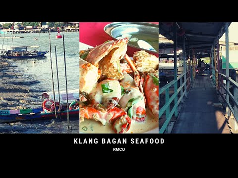 RMCO : Seafood Dinner at Kampung Bagan Hailam Port Klang - Enjoying Seaside View & Sunset