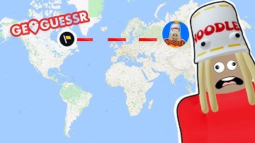 Noob Plays GeoGessr for the first time!