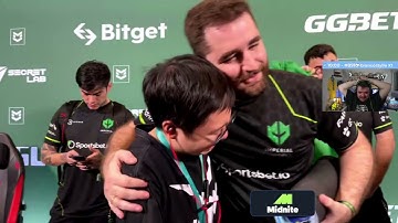 Fallen INTERVIEW AFTER ELIMINATING CLOUD9 with subtitles! - IMPERIAL vs Cloud9 | #PGLMAJORANTWERP