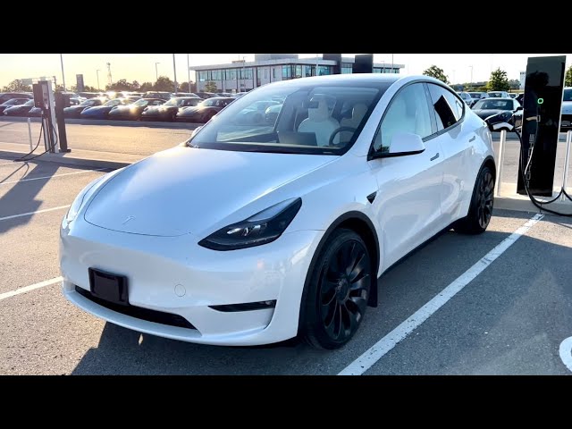 2022 Tesla Model Y Performance 480HP White Metallic