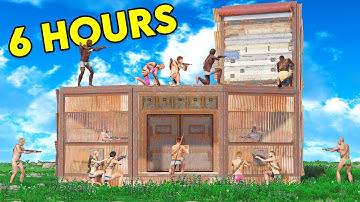 I Doorcamped Them With 30 People...