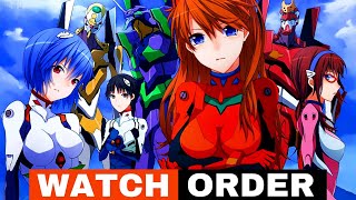 Best Order To Watch [ Neon Genesis Evangelion ] Episodes & Movies