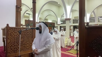 آواخر سورة الأحزاب و سورة الماعون بصوت عبدالله العطاوي من صلاة العشاء ليلة ١١ رمضان لعام ١٤٤٢
