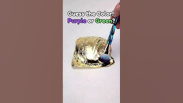 Can You Guess The Color in Under 5 Seconds? #shorts #guessinggame #ASMR